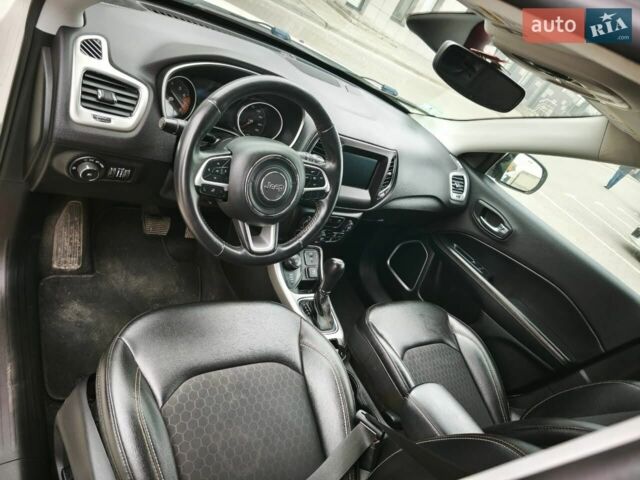 Белый Джип Компас, объемом двигателя 2.36 л и пробегом 122 тыс. км за 14100 $, фото 1 на Automoto.ua