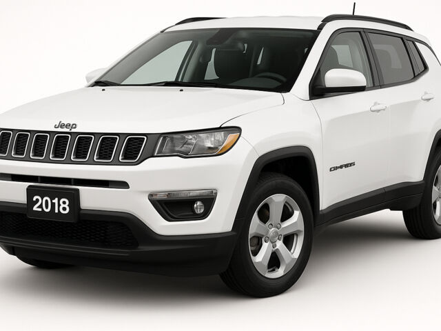 Білий Джип Compass, об'ємом двигуна 2.4 л та пробігом 107 тис. км за 16500 $, фото 1 на Automoto.ua