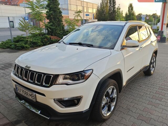 Белый Джип Компас, объемом двигателя 2.36 л и пробегом 159 тыс. км за 16499 $, фото 1 на Automoto.ua