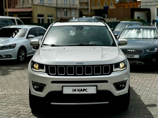 Білий Джип Compass, об'ємом двигуна 1.6 л та пробігом 94 тис. км за 17800 $, фото 1 на Automoto.ua