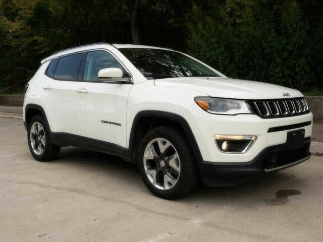 Білий Джип Compass, об'ємом двигуна 2.4 л та пробігом 36 тис. км за 13200 $, фото 1 на Automoto.ua