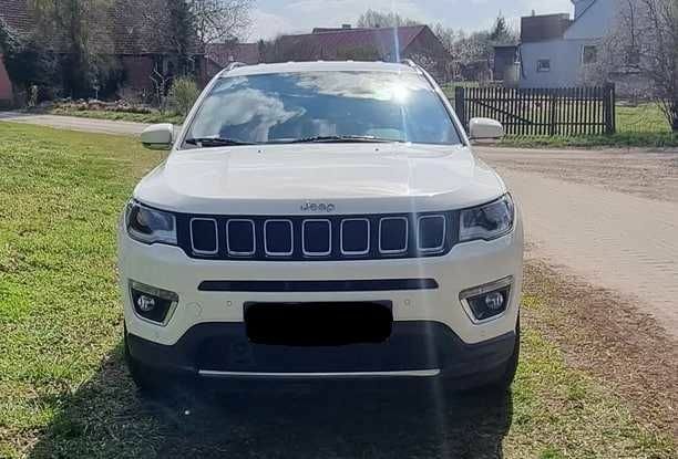 Білий Джип Compass, об'ємом двигуна 2.4 л та пробігом 96 тис. км за 8200 $, фото 1 на Automoto.ua