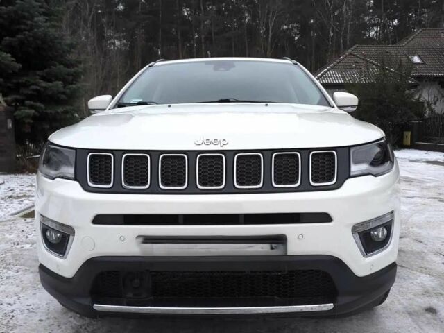 Білий Джип Compass, об'ємом двигуна 2.4 л та пробігом 49 тис. км за 8900 $, фото 1 на Automoto.ua