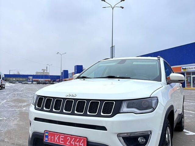 Белый Джип Компас, объемом двигателя 2.4 л и пробегом 132 тыс. км за 14800 $, фото 1 на Automoto.ua