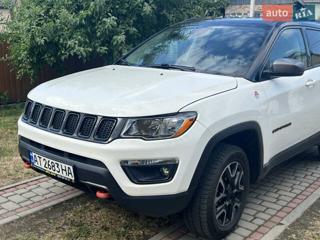 Белый Джип Компас, объемом двигателя 2.36 л и пробегом 74 тыс. км за 16800 $, фото 1 на Automoto.ua