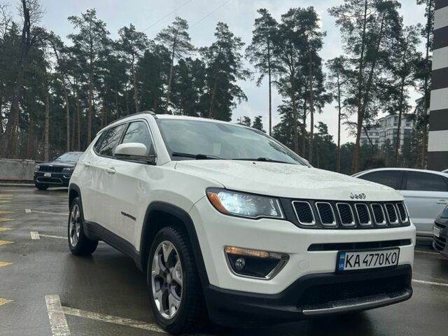 Білий Джип Compass, об'ємом двигуна 2.36 л та пробігом 145 тис. км за 16300 $, фото 1 на Automoto.ua