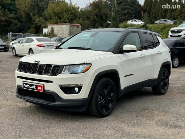 Білий Джип Compass, об'ємом двигуна 2.4 л та пробігом 119 тис. км за 17890 $, фото 1 на Automoto.ua