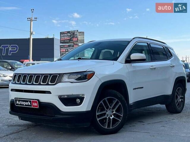 Джип Компас 2019 в Львове на Automoto.ua Белый Джип Компас, объемом двигателя 2.4 л и пробегом 117 тыс. км за 14440 $, фото 1 на Automoto.ua