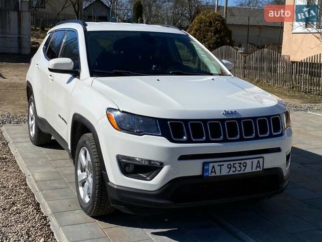 Белый Джип Компас, объемом двигателя 2.36 л и пробегом 75 тыс. км за 15800 $, фото 1 на Automoto.ua