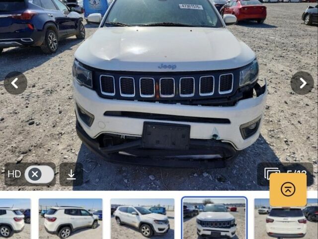 Білий Джип Compass, об'ємом двигуна 2.4 л та пробігом 1 тис. км за 14400 $, фото 1 на Automoto.ua