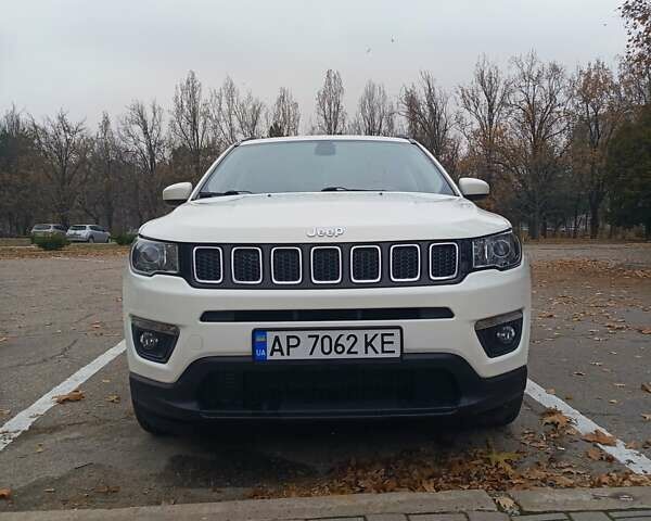 Білий Джип Compass, об'ємом двигуна 2.36 л та пробігом 132 тис. км за 15500 $, фото 1 на Automoto.ua