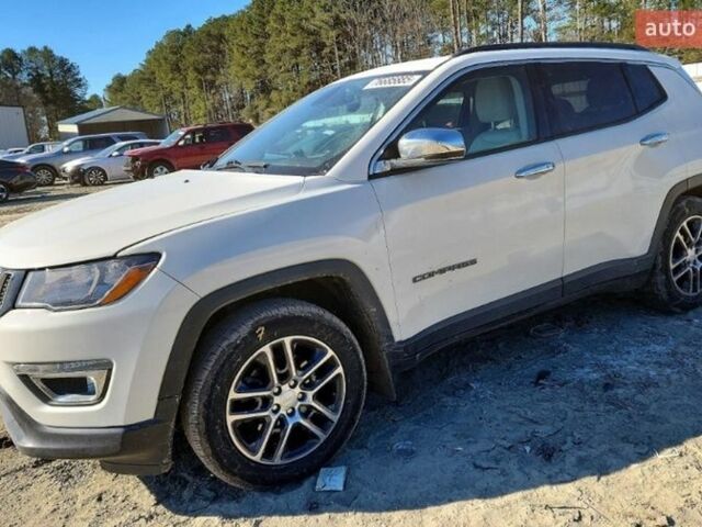 Белый Джип Компас, объемом двигателя 2.4 л и пробегом 81 тыс. км за 3100 $, фото 1 на Automoto.ua