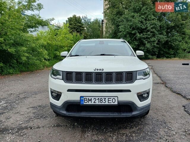 Белый Джип Компас, объемом двигателя 2.36 л и пробегом 108 тыс. км за 15100 $, фото 1 на Automoto.ua