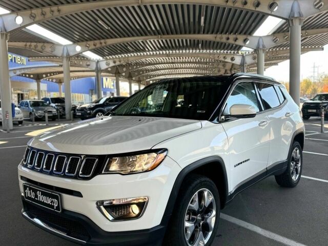 Белый Джип Компас, объемом двигателя 0 л и пробегом 115 тыс. км за 15300 $, фото 1 на Automoto.ua