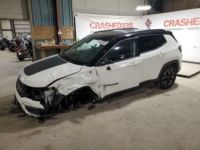 Білий Джип Compass, об'ємом двигуна 2.4 л та пробігом 154 тис. км за 7300 $, фото 1 на Automoto.ua