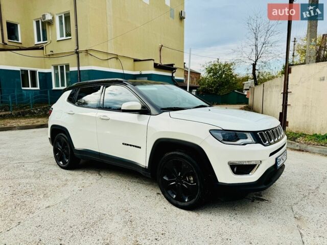 Білий Джип Compass, об'ємом двигуна 2.4 л та пробігом 79 тис. км за 15900 $, фото 1 на Automoto.ua