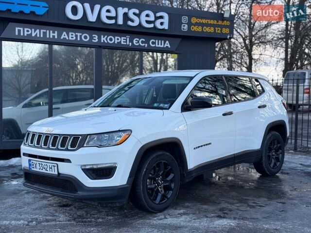 Белый Джип Компас, объемом двигателя 2.4 л и пробегом 121 тыс. км за 13300 $, фото 1 на Automoto.ua