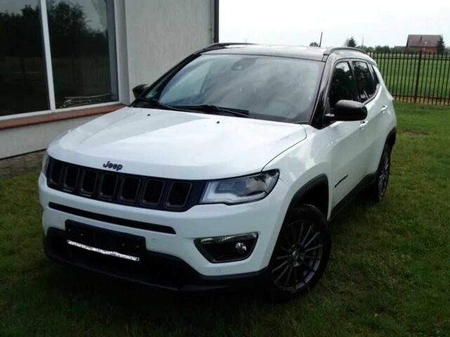 Білий Джип Compass, об'ємом двигуна 0 л та пробігом 97 тис. км за 9400 $, фото 1 на Automoto.ua