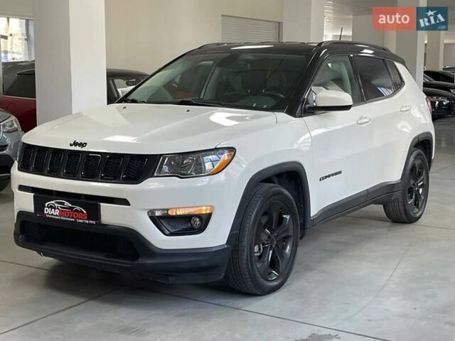 Джип Компас 2019 в Полтаве на Automoto.ua Белый Джип Компас, объемом двигателя 2.4 л и пробегом 201 тыс. км за 15300 $, фото 1 на Automoto.ua