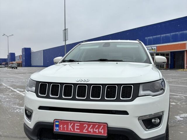 Белый Джип Компас, объемом двигателя 2.36 л и пробегом 132 тыс. км за 14800 $, фото 1 на Automoto.ua