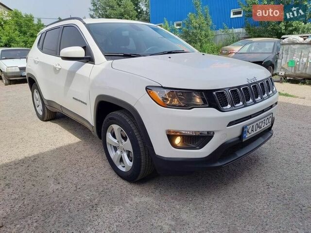 Білий Джип Compass, об'ємом двигуна 2.36 л та пробігом 126 тис. км за 17000 $, фото 1 на Automoto.ua