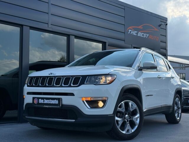 Білий Джип Compass, об'ємом двигуна 2.4 л та пробігом 141 тис. км за 14400 $, фото 1 на Automoto.ua