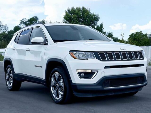 Белый Джип Компас, объемом двигателя 2.4 л и пробегом 45 тыс. км за 8500 $, фото 1 на Automoto.ua