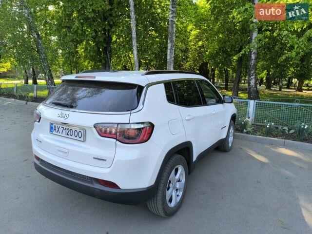 Білий Джип Compass, об'ємом двигуна 2.36 л та пробігом 39 тис. км за 17900 $, фото 1 на Automoto.ua