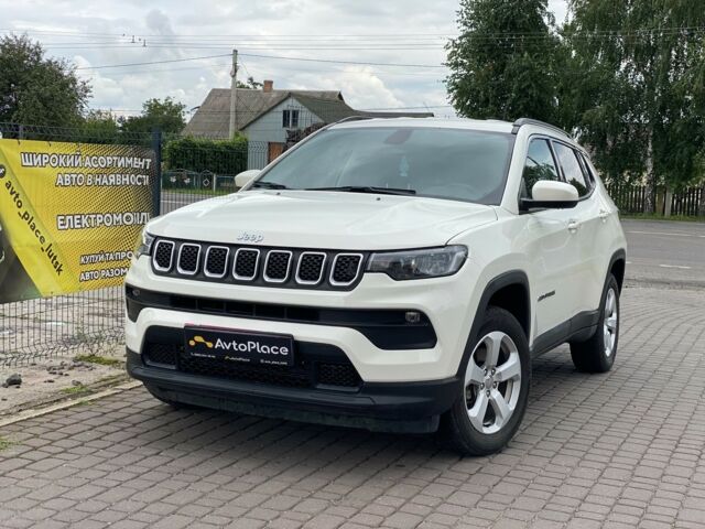 Білий Джип Compass, об'ємом двигуна 2.4 л та пробігом 33 тис. км за 16300 $, фото 1 на Automoto.ua