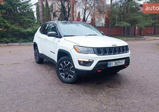 Білий Джип Compass, об'ємом двигуна 2.36 л та пробігом 112 тис. км за 17500 $, фото 1 на Automoto.ua
