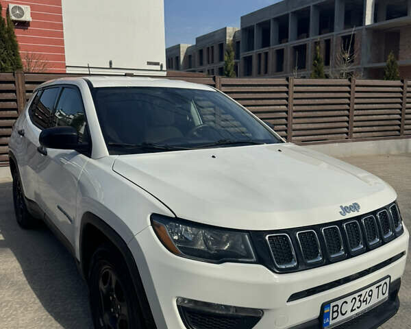 Білий Джип Compass, об'ємом двигуна 2.36 л та пробігом 75 тис. км за 14500 $, фото 1 на Automoto.ua
