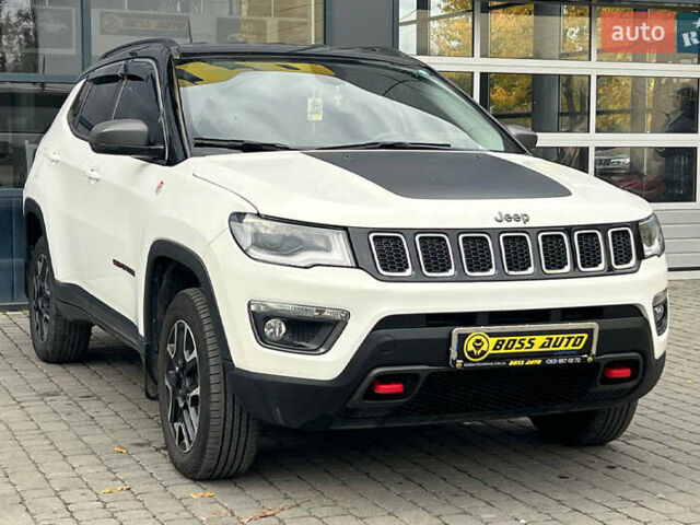 Белый Джип Компас, объемом двигателя 2.36 л и пробегом 105 тыс. км за 17500 $, фото 1 на Automoto.ua