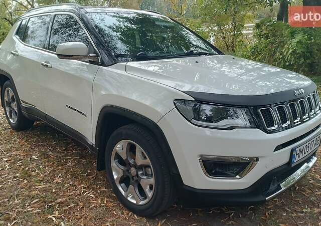 Білий Джип Compass, об'ємом двигуна 2.36 л та пробігом 46 тис. км за 16000 $, фото 1 на Automoto.ua