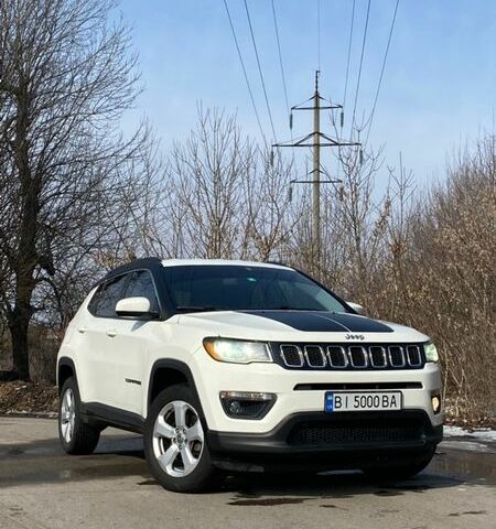 Белый Джип Компас, объемом двигателя 2.4 л и пробегом 147 тыс. км за 14700 $, фото 1 на Automoto.ua