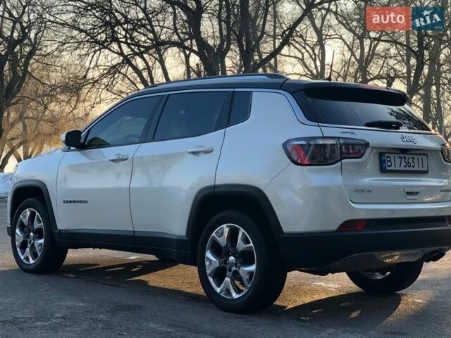 Білий Джип Compass, об'ємом двигуна 2.36 л та пробігом 56 тис. км за 18200 $, фото 1 на Automoto.ua