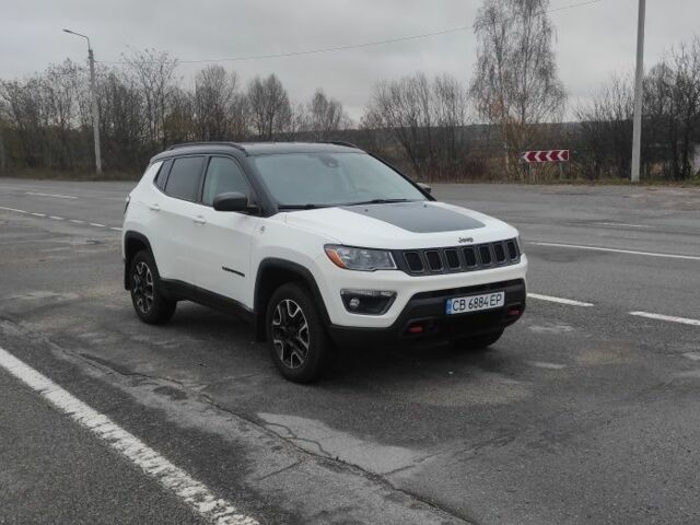 Білий Джип Compass, об'ємом двигуна 2.4 л та пробігом 150 тис. км за 16200 $, фото 1 на Automoto.ua