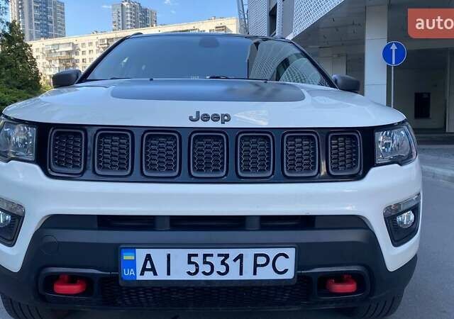 Білий Джип Compass, об'ємом двигуна 2.36 л та пробігом 137 тис. км за 14400 $, фото 1 на Automoto.ua