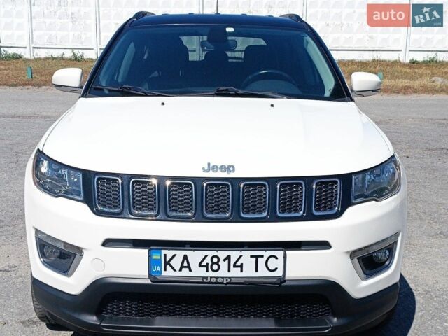 Білий Джип Compass, об'ємом двигуна 2.36 л та пробігом 120 тис. км за 17300 $, фото 1 на Automoto.ua