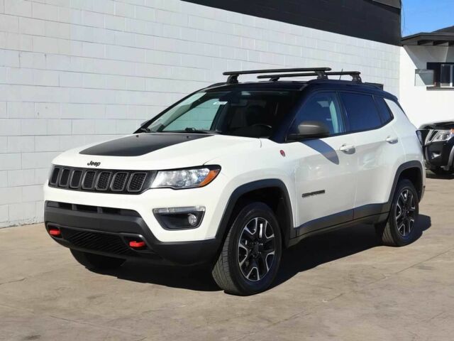 Белый Джип Компас, объемом двигателя 2.4 л и пробегом 44 тыс. км за 9900 $, фото 1 на Automoto.ua