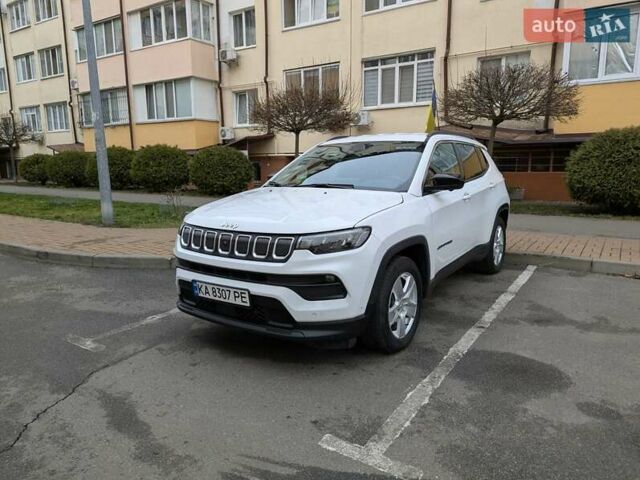 Белый Джип Компас, объемом двигателя 2.36 л и пробегом 41 тыс. км за 22500 $, фото 1 на Automoto.ua