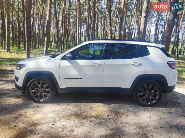 Білий Джип Compass, об'ємом двигуна 2.36 л та пробігом 78 тис. км за 16699 $, фото 1 на Automoto.ua