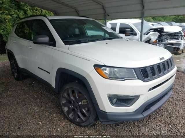 Білий Джип Compass, об'ємом двигуна 2.4 л та пробігом 59 тис. км за 2205 $, фото 1 на Automoto.ua