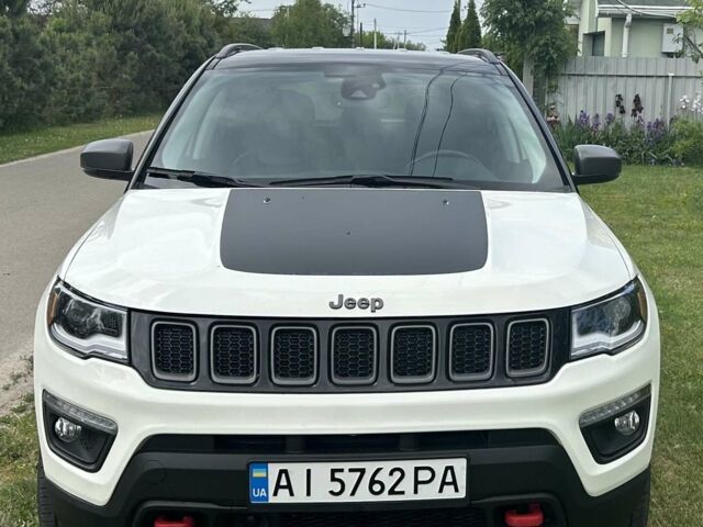 Білий Джип Compass, об'ємом двигуна 2.36 л та пробігом 89 тис. км за 19300 $, фото 1 на Automoto.ua