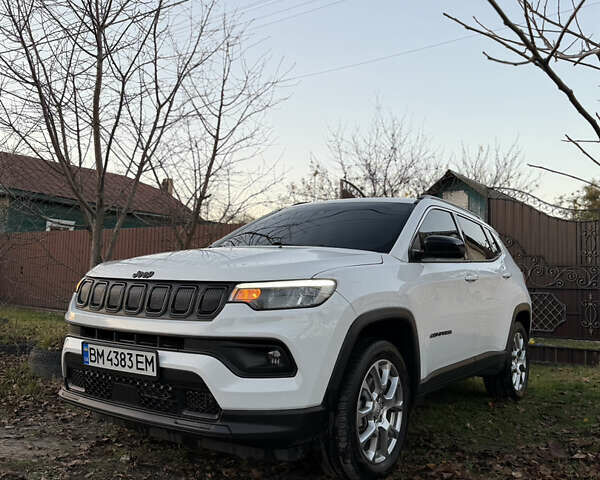 Белый Джип Компас, объемом двигателя 2.36 л и пробегом 98 тыс. км за 18900 $, фото 1 на Automoto.ua