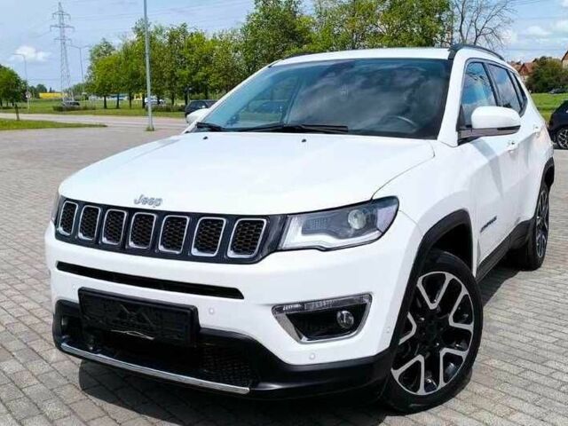 Білий Джип Compass, об'ємом двигуна 2.4 л та пробігом 23 тис. км за 11200 $, фото 1 на Automoto.ua