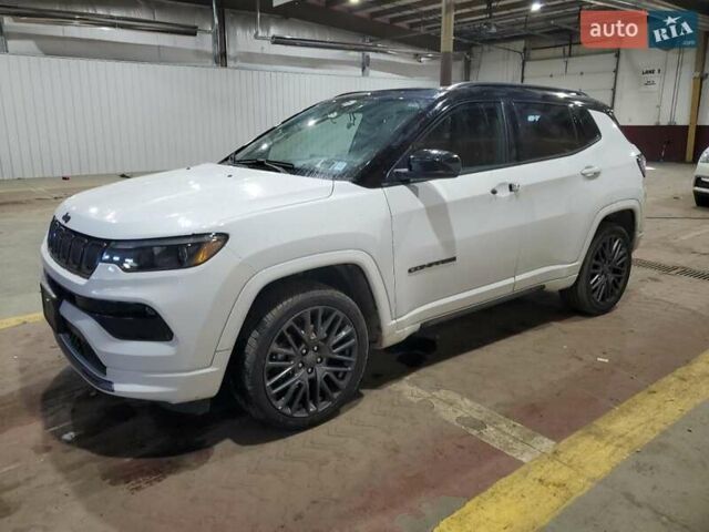 Білий Джип Compass, об'ємом двигуна 2.36 л та пробігом 80 тис. км за 5000 $, фото 1 на Automoto.ua