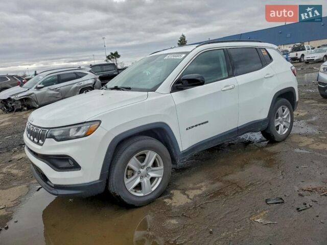 Білий Джип Compass, об'ємом двигуна 2.36 л та пробігом 76 тис. км за 5000 $, фото 1 на Automoto.ua