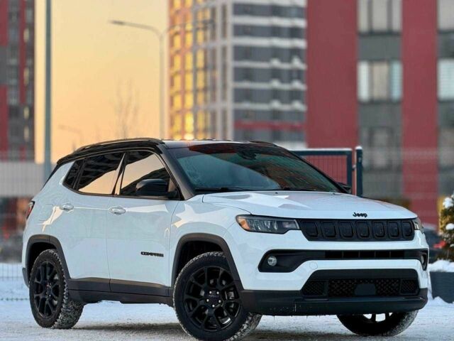 Білий Джип Compass, об'ємом двигуна 2.4 л та пробігом 93 тис. км за 14900 $, фото 1 на Automoto.ua