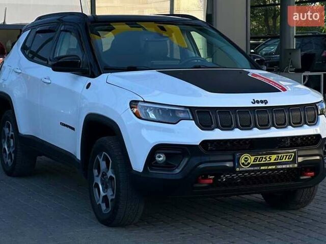 Білий Джип Compass, об'ємом двигуна 2.36 л та пробігом 44 тис. км за 20000 $, фото 1 на Automoto.ua
