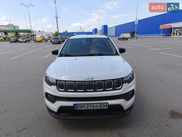 Белый Джип Компас, объемом двигателя 2.36 л и пробегом 27 тыс. км за 18500 $, фото 1 на Automoto.ua
